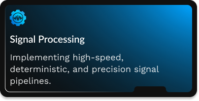 Signal Processing